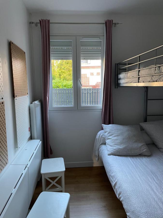 La Fantaisie Apartment Villers-sur-Mer Bagian luar foto