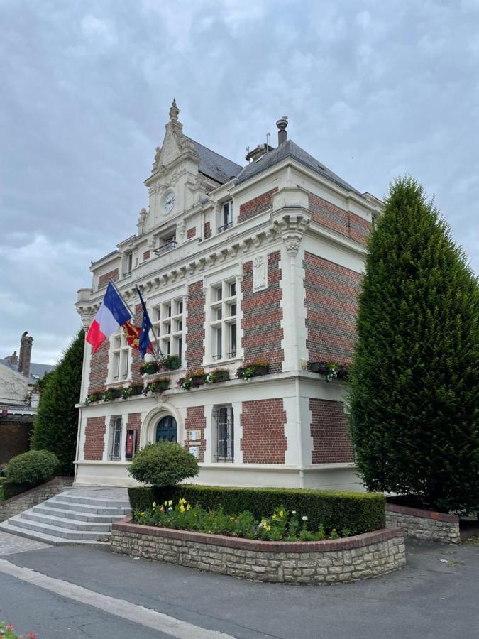 La Fantaisie Apartment Villers-sur-Mer Bagian luar foto