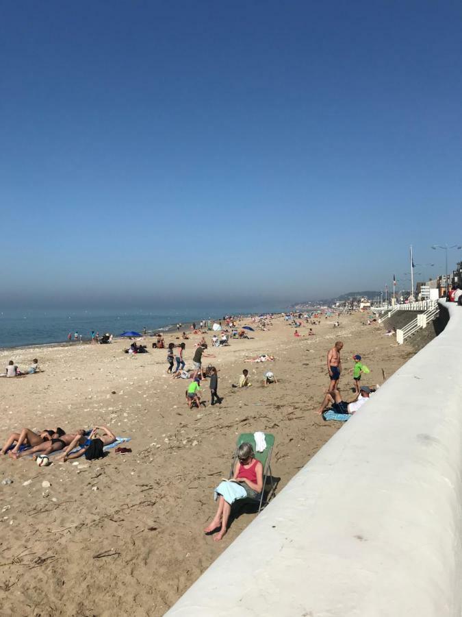 La Fantaisie Apartment Villers-sur-Mer Bagian luar foto