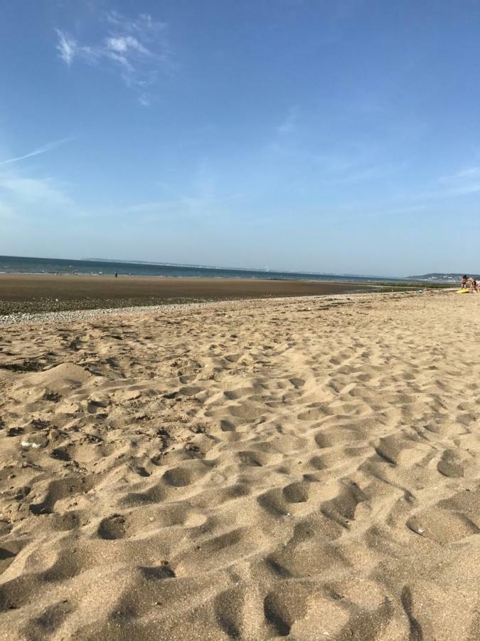 La Fantaisie Apartment Villers-sur-Mer Bagian luar foto