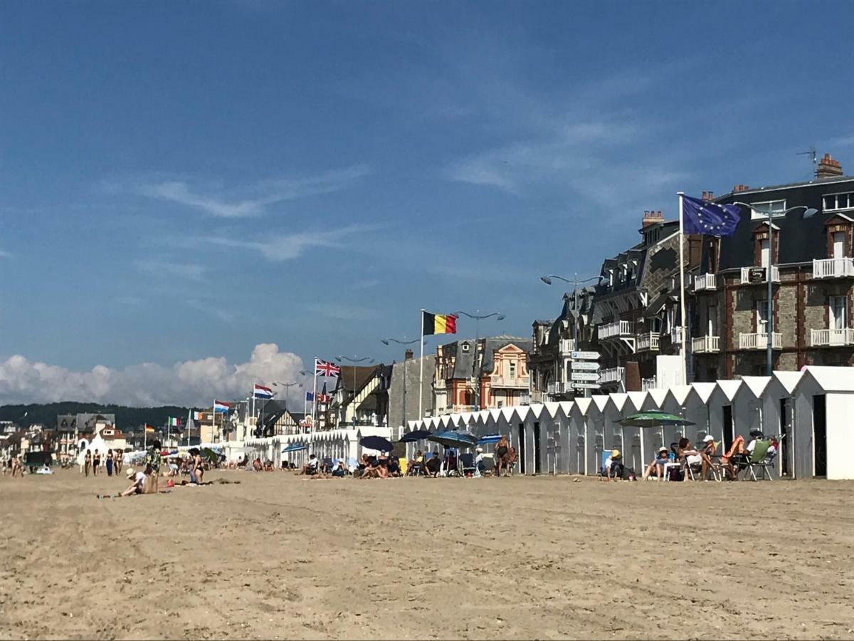 La Fantaisie Apartment Villers-sur-Mer Bagian luar foto