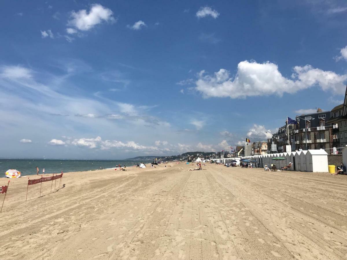La Fantaisie Apartment Villers-sur-Mer Bagian luar foto