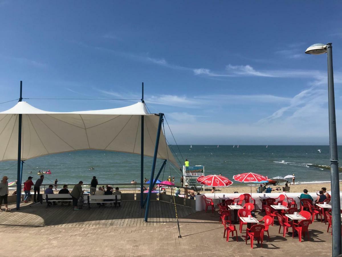La Fantaisie Apartment Villers-sur-Mer Bagian luar foto